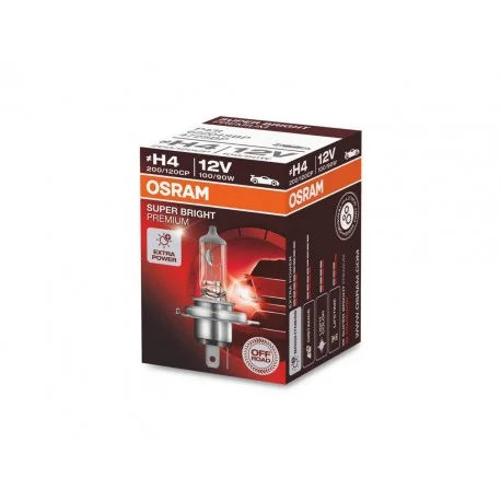 Ampoule OSRAM Super Bright Premium H4 12V/100/80W – x1
