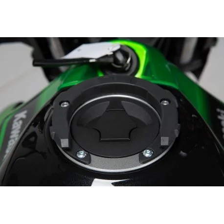 Anneau de reservoir SW MOTECH QUICK LOCK EVO moto KAWASAKI 5 vis