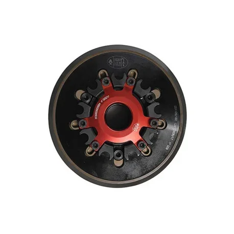 Anti-dive supermoto clutch