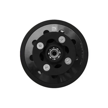 Anti-hop clutch cross enduro
