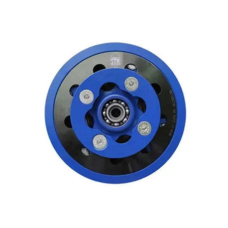 Anti-hopping clutch cross enduro