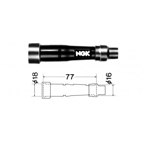 Anti-parasite moto NGK SB01E