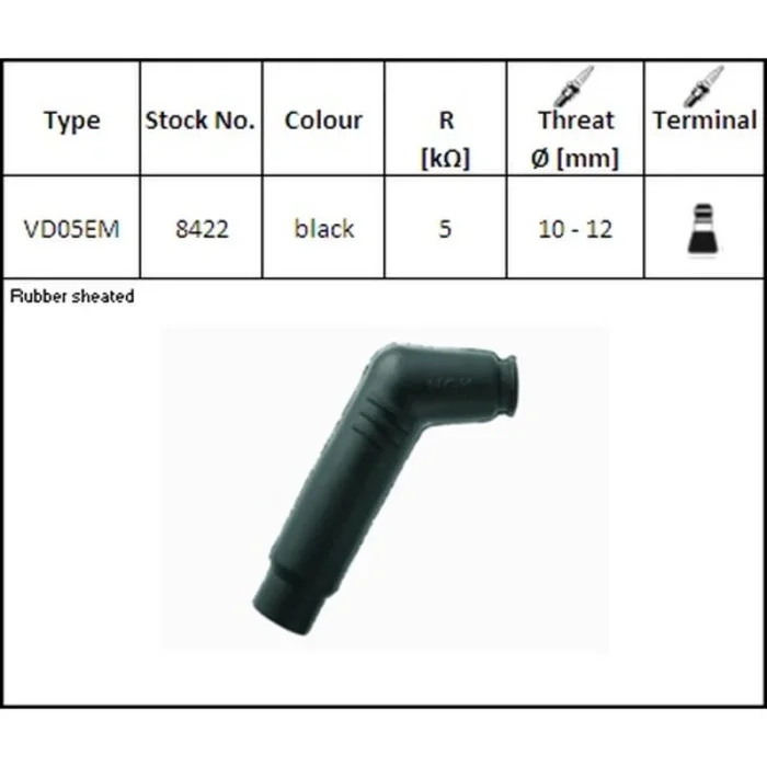 Anti-parasites NGK – VD05EM