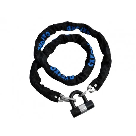 Antivol chaine OXFORD HD 2m x 9,5mm