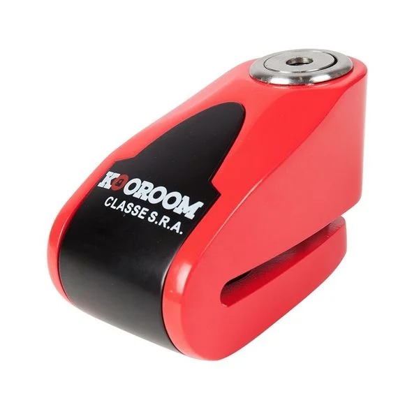 Antivol KOOROOM BLOQUE DISQUE ALARME SRA Universel – Rouge Ref : KOR0014