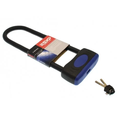 Antivol moto scooter »U » EN ACIER 16MM