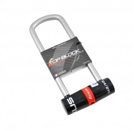 Antivol moto TOP BLOCK NEXUS 104/270 homologue classe SRA