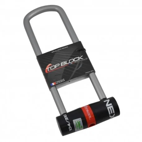 Antivol moto TOP BLOCK NEXUS 104/310 homologue classe SRA