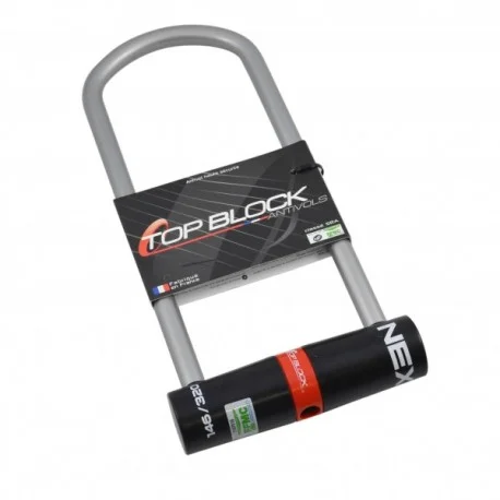 Antivol moto TOP BLOCK NEXUS 146/320 homologue classe SRA