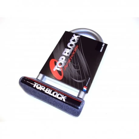 Antivol moto TOP BLOCK SILVER 16/320 entraxe 146 homologue classe SRA