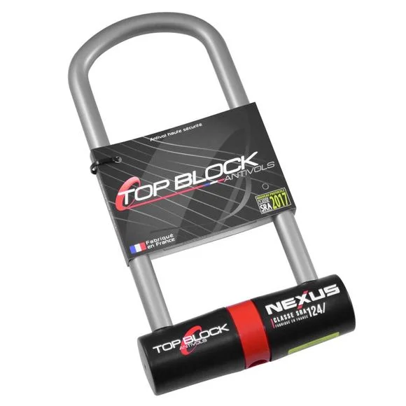 Antivol Top Block NEXUS 124/270 H classé SRA Universel Ref : TB0159 / NEXUS270H