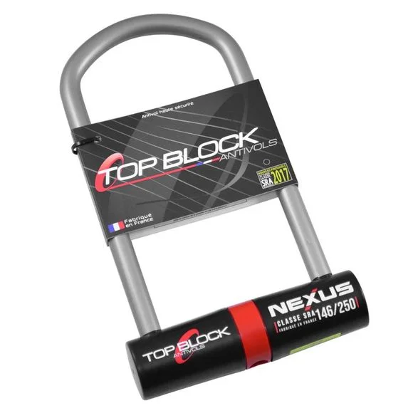 Antivol Top Block U NEXUS 146/250 SRA Universel Ref : TB0334 / NEXUS250-901-298