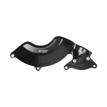 APRILIA LEFT AND RIGHT CASE PROTECTION KIT ALUMINUM MASS SIZE