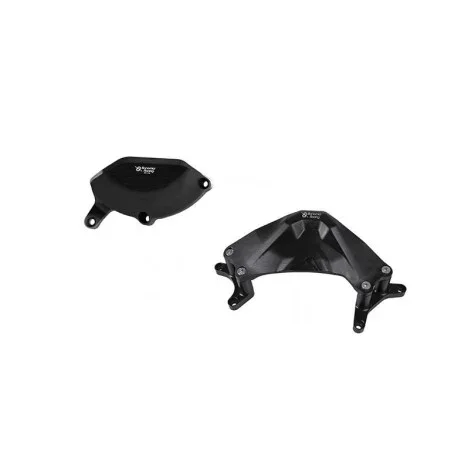 APRILIA LEFT SIDE ALUMINUM CASE PROTECTION MASS SIZE BONAMICI