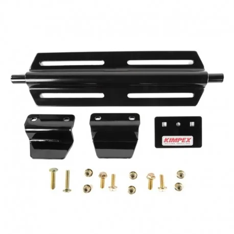 Attache de pelle a neige KIMPEX Click N Go noir Can-Am