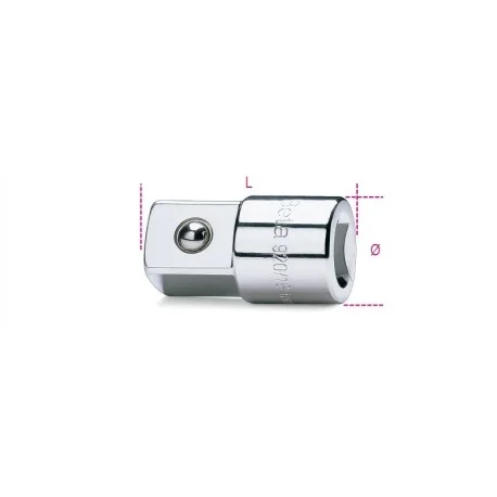 Augmentateur carre femelle 1/2 » et male 3/4 » BETA