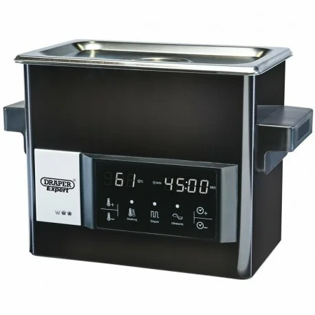 Bac a ultrasons DRAPER 500W 27L