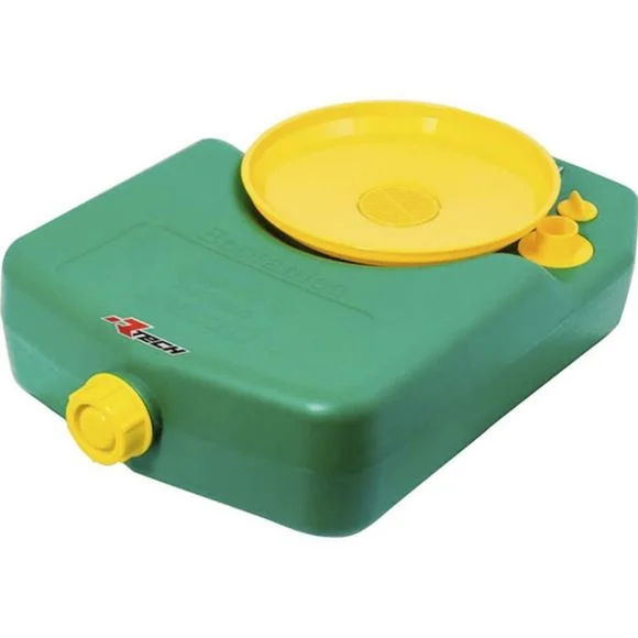 Bac a vidange R-tech 12L avec entonnoir Universel – Vert Ref : RTH0027 / RECOTANKVE12