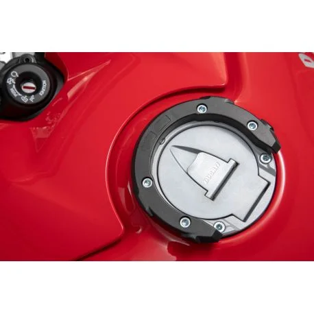 Bague de fixation reservoir QUICK LOCK EVO APRILIA DUCATI MOTO GUZZI MV AGUSTA