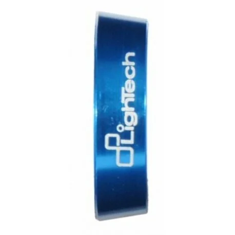 Bagues d’embout de guidon Lightech bleu
