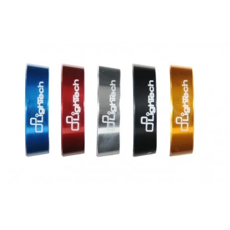 Bagues d’embouts de guidon LIGHTECH alu