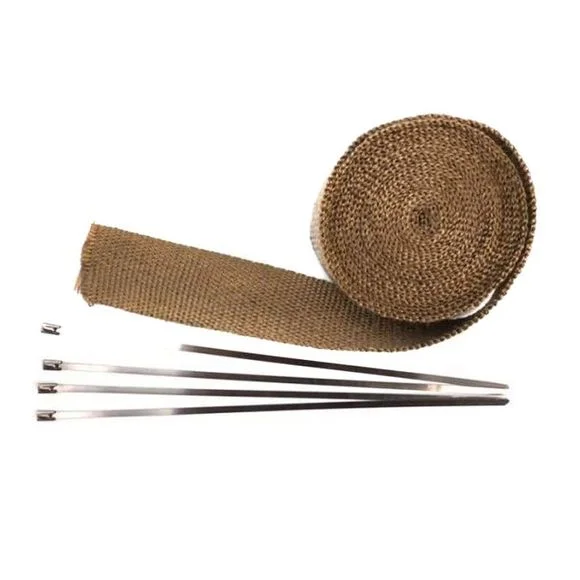 Bande thermique Brazoline pour collecteur 50 mm x 5 m Universel Ref : 60301