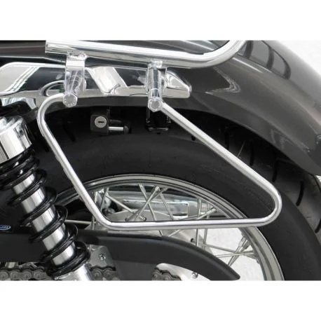Barres porte sacoches cavalieres Honda VT 750 Black Widow