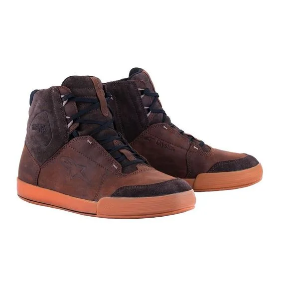 Baskets Alpinestars CHROME CRAFTED DRYSTAR – Marron / Beige Ref : AP3280