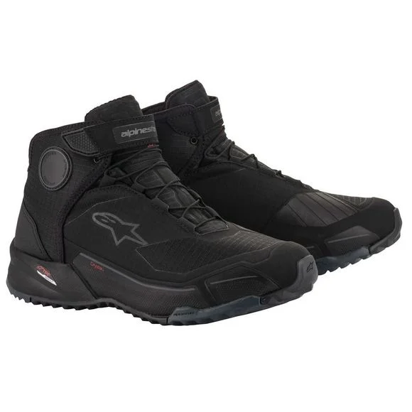 Baskets Alpinestars CR-X DRYSTAR – Noir / Noir Ref : AP11984