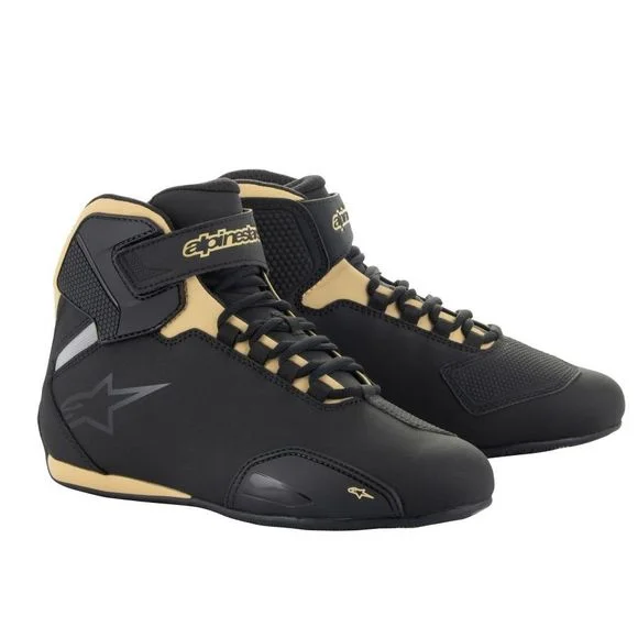 Baskets Alpinestars STELLA SEKTOR – Noir / Jaune Ref : AP11676