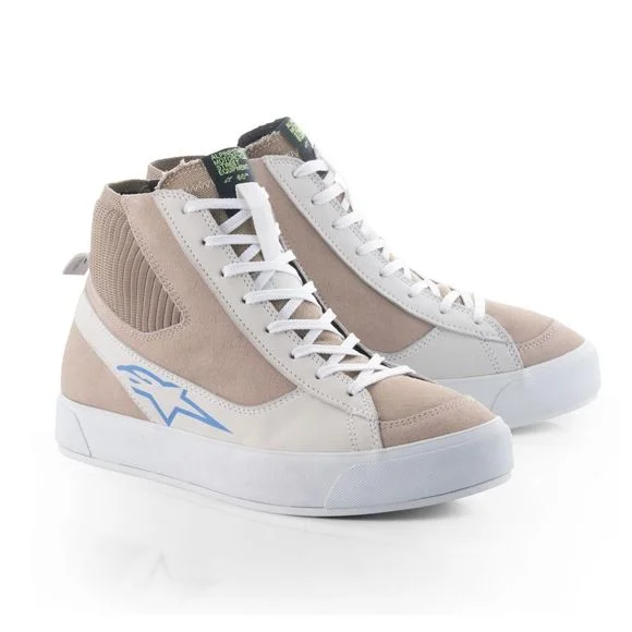 Baskets Alpinestars STELLA STATED PODIUM – Blanc / Gris Ref : AP3279