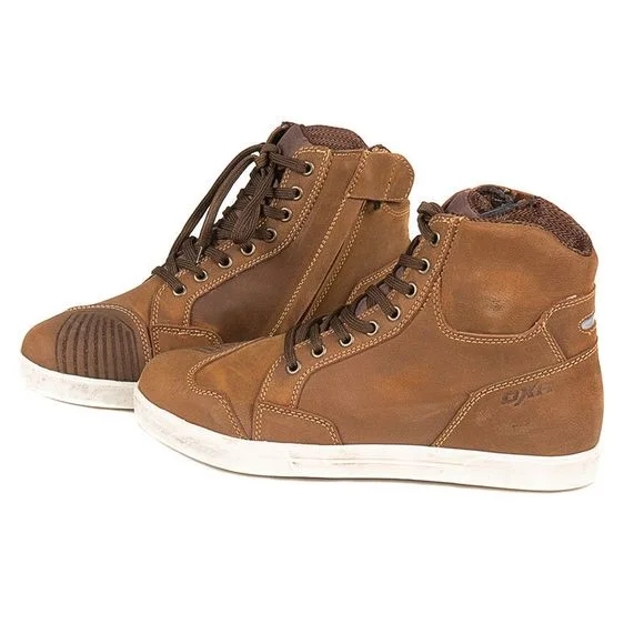 Baskets DXR CLAYTON – Marron Ref : DXR0696