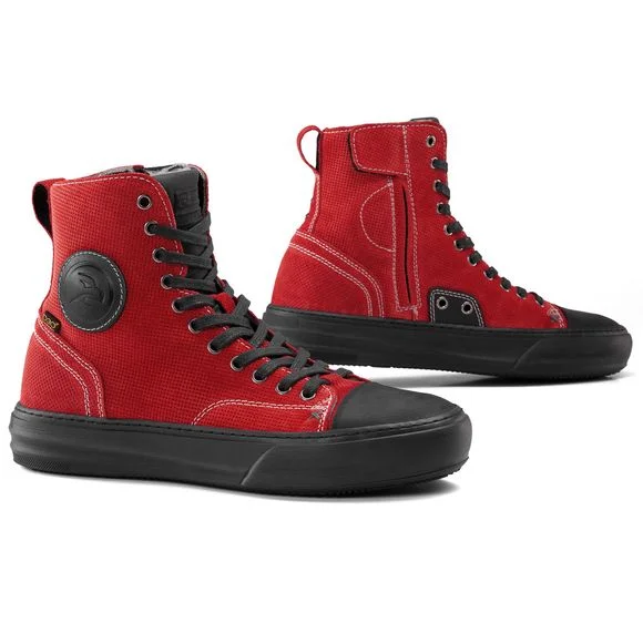 Baskets Falco LENNOX 2 – Noir / Rouge Ref : FAL0130
