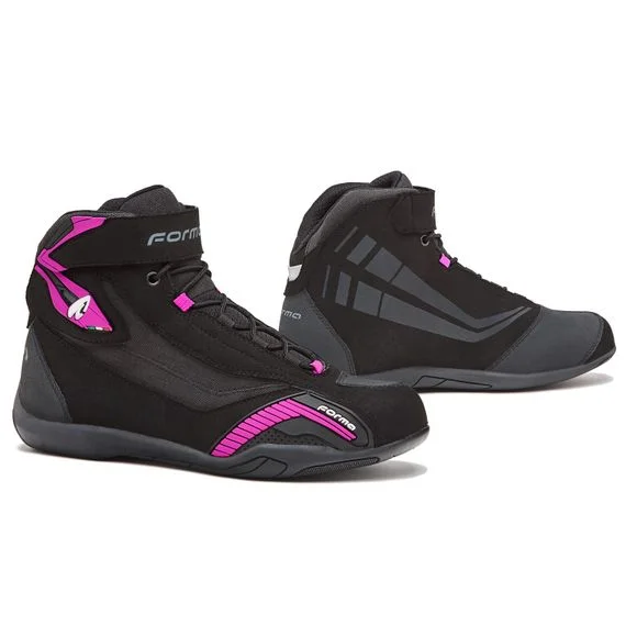 Baskets Forma GENESIS LADY – Noir / Rose Ref : FM0225