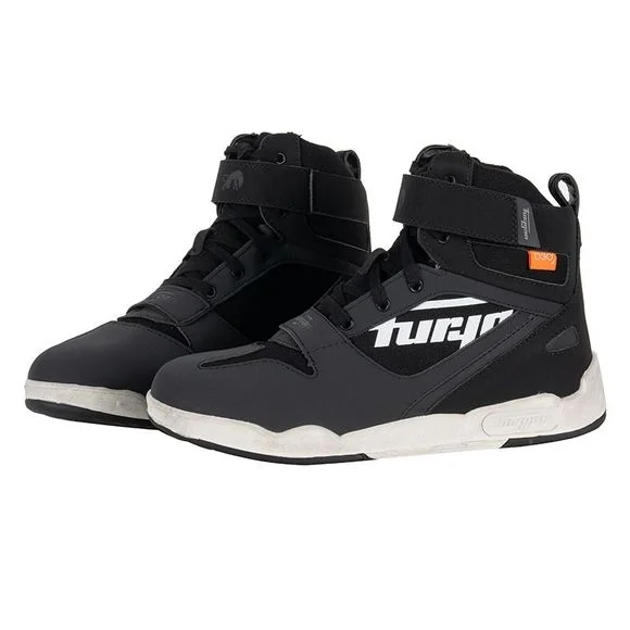 Baskets Furygan GET DOWN – Noir / Blanc Ref : FU1080