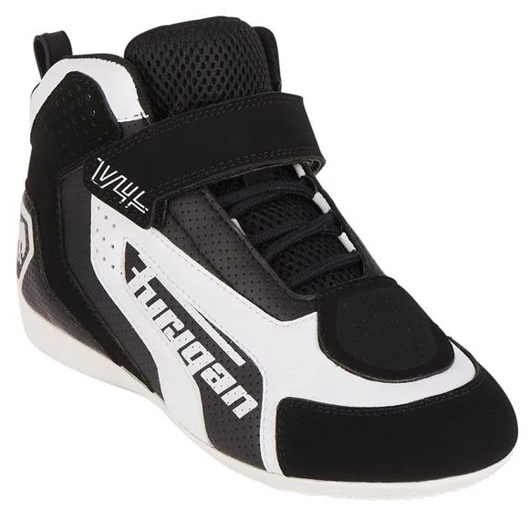 Baskets Furygan V4 VENTED – Noir / Blanc Ref : FU1128