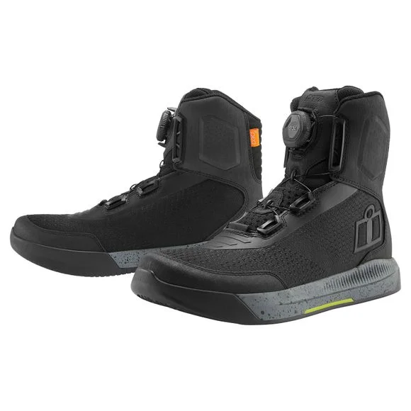 Baskets Icon OVERLORD VENTED – Noir Ref : IC0825