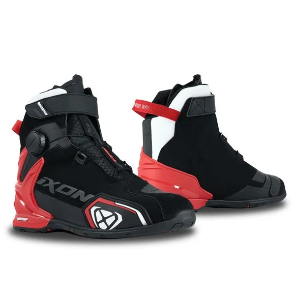 Baskets Ixon BULL 2 WATERPROOF – Noir / Blanc Ref : IX1986