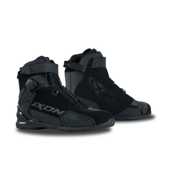 Baskets Ixon BULL 2 WATERPROOF LADY – Noir Ref : IX1987