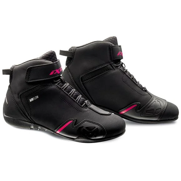 Baskets Ixon GAMBLER LADY – FEMME – Noir / Rose Ref : IX1653