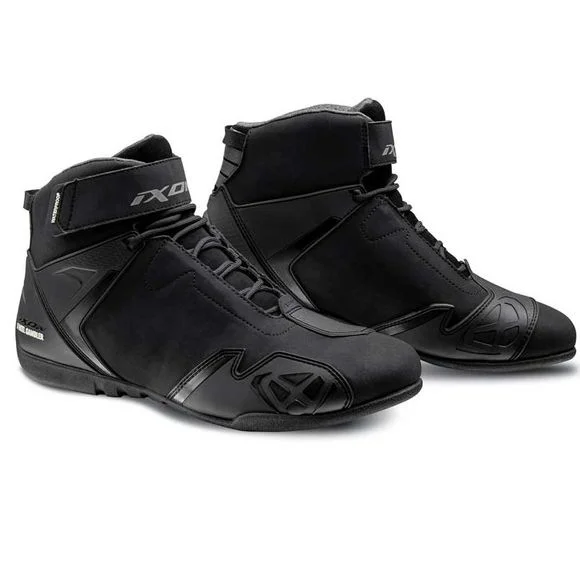 Baskets Ixon GAMBLER WATERPROOF – Noir / Blanc Ref : IX1373