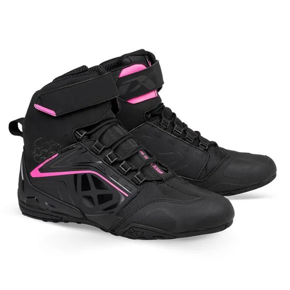 Baskets Ixon KILLER WATERPROOF LADY – Noir / Rose Ref : IX1697-C42786
