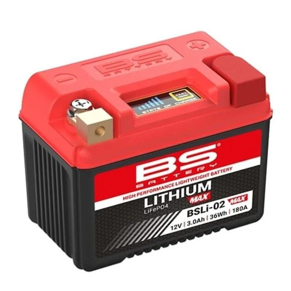 Batterie BS Battery Lithium BSLi-02 MAX Ref : BSB0014 / 1126868
