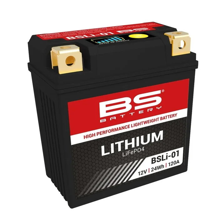 Batterie BS BATTERY Lithium-Ion – BSLI-01