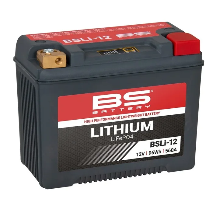 Batterie BS BATTERY Lithium-Ion – BSLI-12