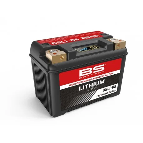 Batterie BS BATTERY Lithium-Ion BSLI-08 (LFP18L)