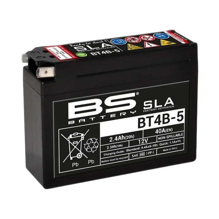 Batterie BS BATTERY SLA sans entretien activé usine – BT4B-5