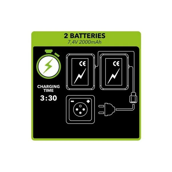 Batterie Gants Chauffants Bering BREVA – Noir Ref : BR1597 / BAC040