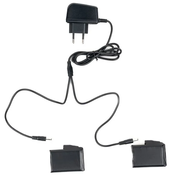 Batterie Gants Chauffants DXR AVEC CHARGEUR – Noir Ref : DXR1056