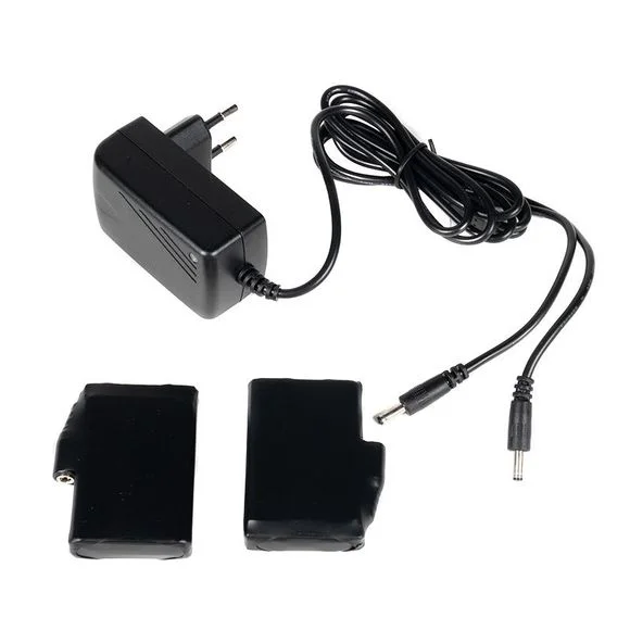 Batterie Gants Chauffants DXR KIT BATTERIES + CHARGEUR – Noir Ref : DXR0985 / DXR0985C123